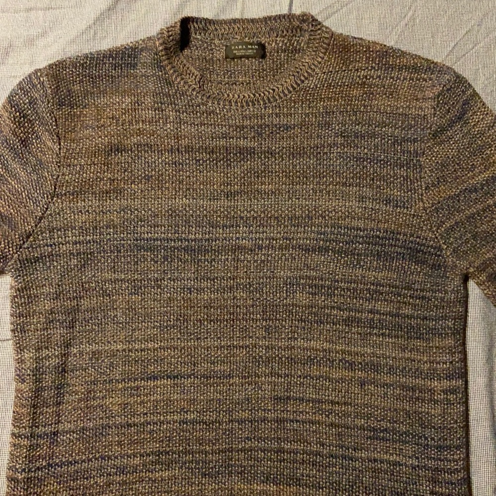 Zara Man knit sweater. Size L